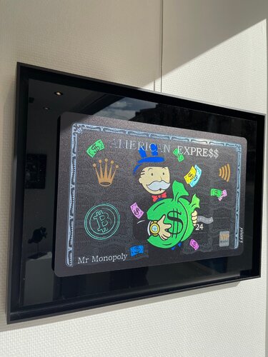 AMEX Monopoly von Nathan N., Malerei kaufen auf Singulart