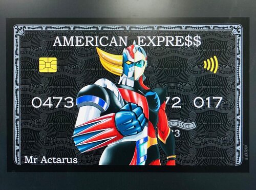 AMEX Goldorak von Nathan N., Malerei kaufen auf Singulart