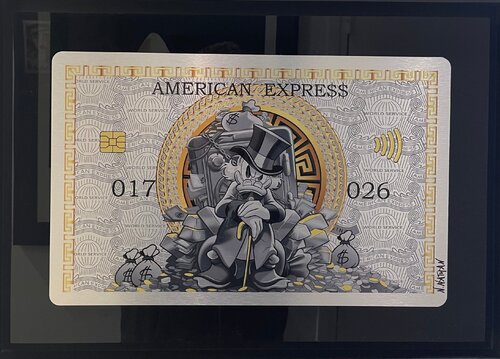 AMEX Gold Banker von Nathan N., Malerei kaufen auf Singulart
