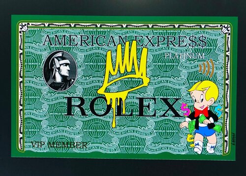AMEX Rolex von Nathan N., Malerei kaufen auf Singulart