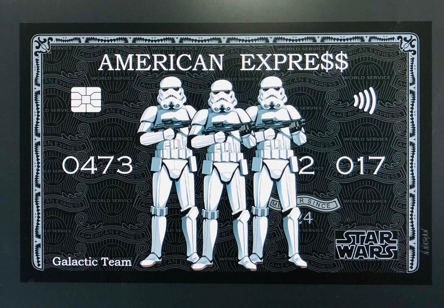 AMEX Star Wars Nathan N.