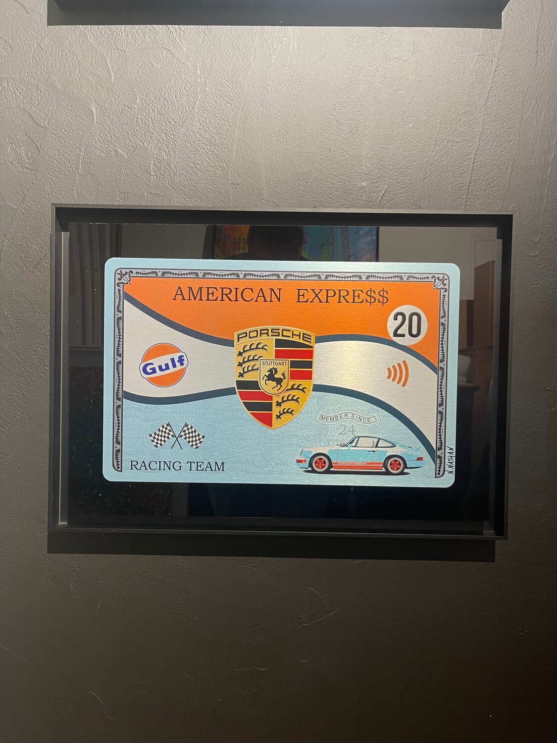AMEX Porsche Gulf Nathan N.