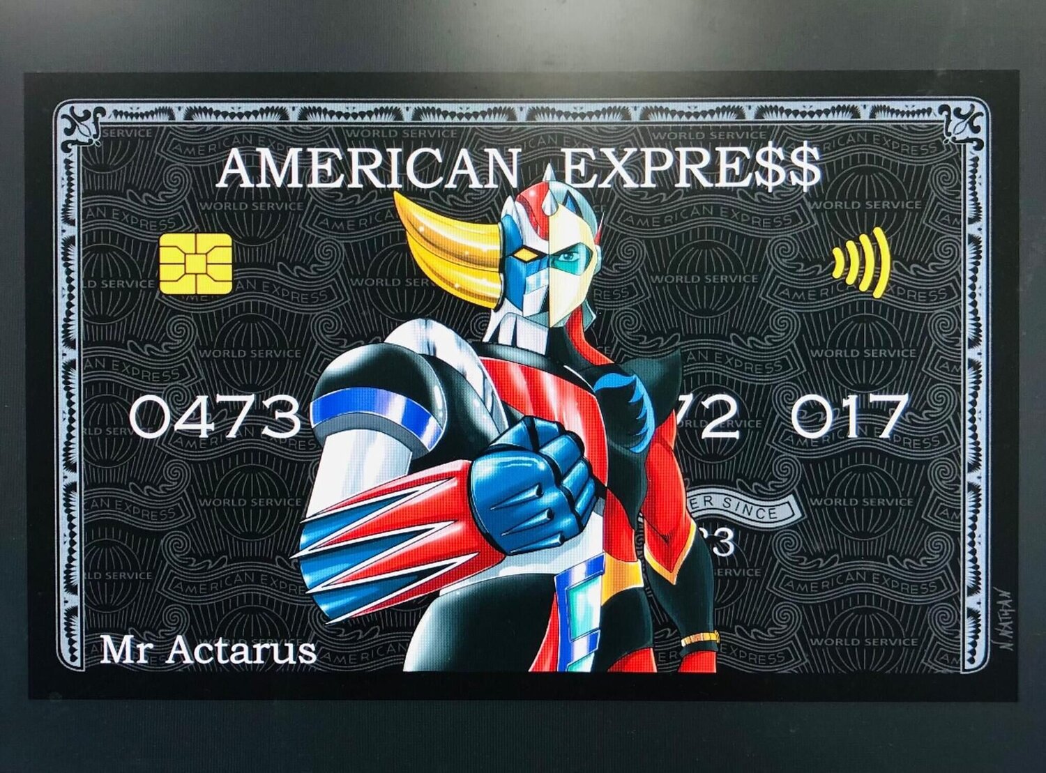 AMEX Goldorak Nathan N.