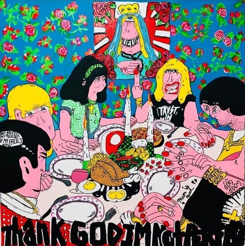 Thank God I'm not Perfect van Nolwenn Samson, Schilderij te koop op Singulart