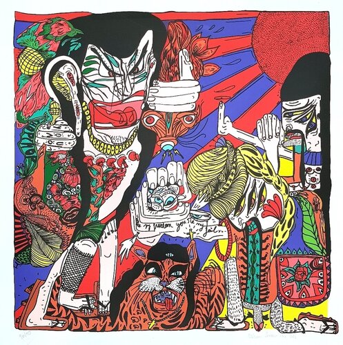 CHOP-CHOP!! van Nolwenn Samson, Afdruk te koop op Singulart