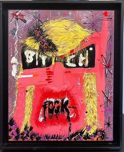 Bitch 1 di Nolwenn Samson, Pittura in vendita su Singulart