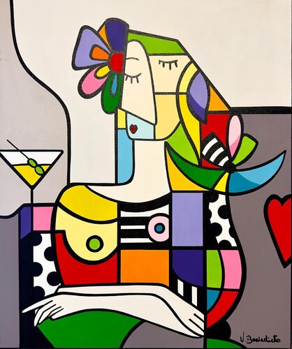 Soho von Virginia Benedicto, Malerei kaufen auf Singulart