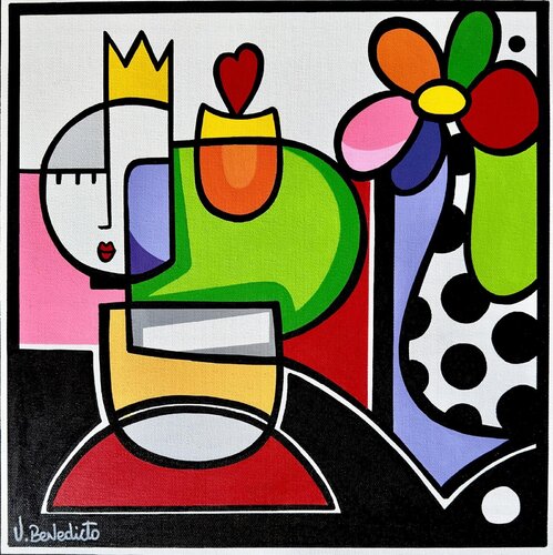 Señorito von Virginia Benedicto, Malerei kaufen auf Singulart