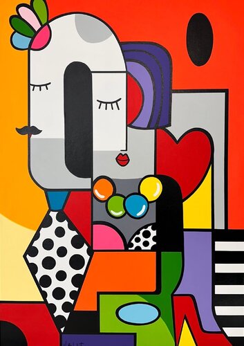 Monsieur et madame von Virginia Benedicto, Malerei kaufen auf Singulart