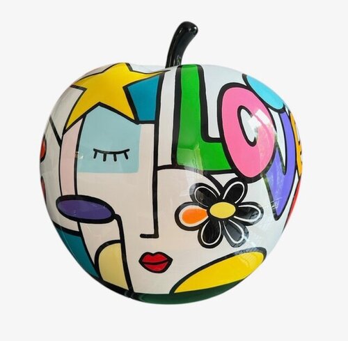 Petite pomme F1 von Virginia Benedicto, Malerei kaufen auf Singulart