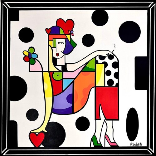 Miss Daisy von Virginia Benedicto, Malerei kaufen auf Singulart