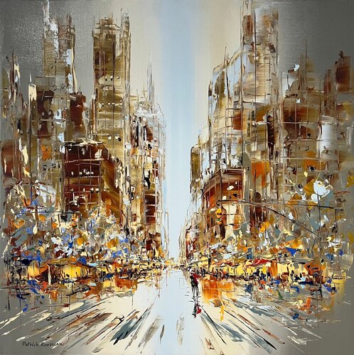 Marcher sans but  de Patrick Rousseau, Pintura a la venta en Singulart