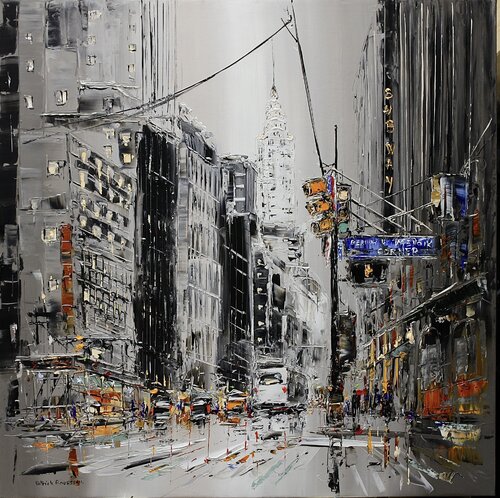 In background de Patrick Rousseau, Pintura a la venta en Singulart