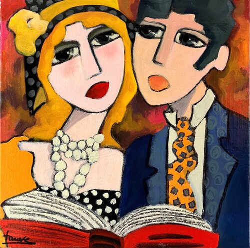 Plaisir à deux de Fauve, Pintura a la venta en Singulart
