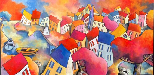 Lumière en Provence von Fauve, Malerei kaufen auf Singulart