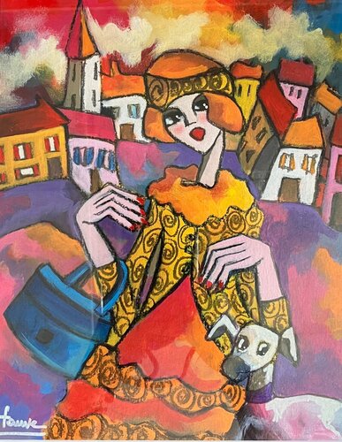 Promenade von Fauve, Malerei kaufen auf Singulart