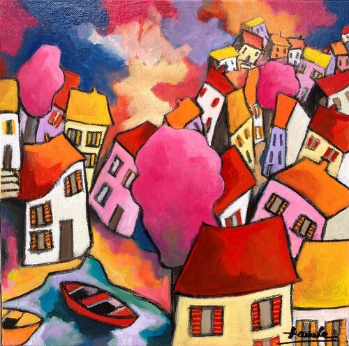 Dépaysement von Fauve, Malerei kaufen auf Singulart