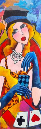 Le jeu van Fauve, Schilderij te koop op Singulart