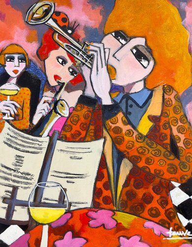 Mélodie van Fauve, Schilderij te koop op Singulart