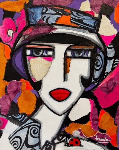 Avec panache von Fauve, Malerei kaufen auf Singulart