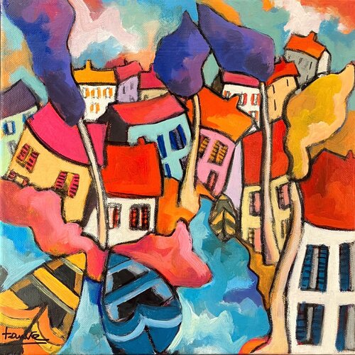 Energie von Fauve, Malerei kaufen auf Singulart