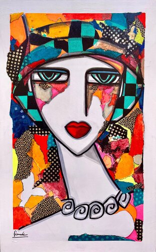 Poésie van Fauve, Schilderij te koop op Singulart