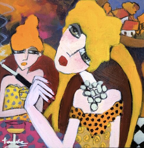 Madame est servie von Fauve, Malerei kaufen auf Singulart