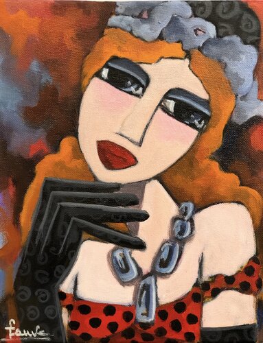 La rêveuse van Fauve, Schilderij te koop op Singulart