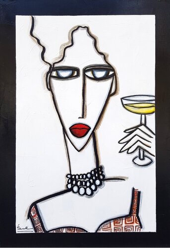 Regard van Fauve, Schilderij te koop op Singulart