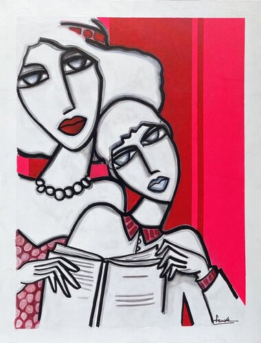 La mère et l'enfant by Fauve, Painting for Sale on Singulart