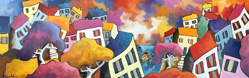 Lumière du sud van Fauve, Schilderij te koop op Singulart