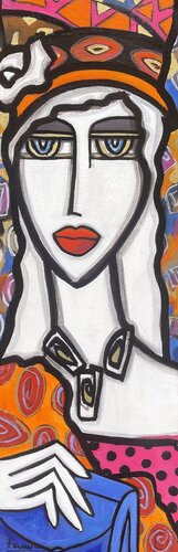 La femme van Fauve, Schilderij te koop op Singulart