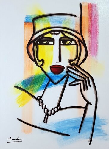 Beauté van Fauve, Schilderij te koop op Singulart