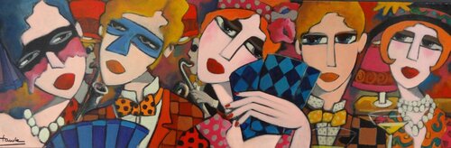 Plaisirs von Fauve, Malerei kaufen auf Singulart