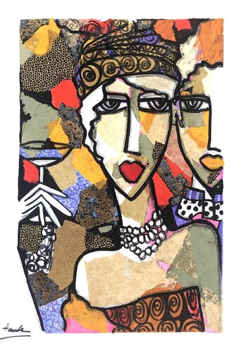 Kaléidoscope von Fauve, Malerei kaufen auf Singulart