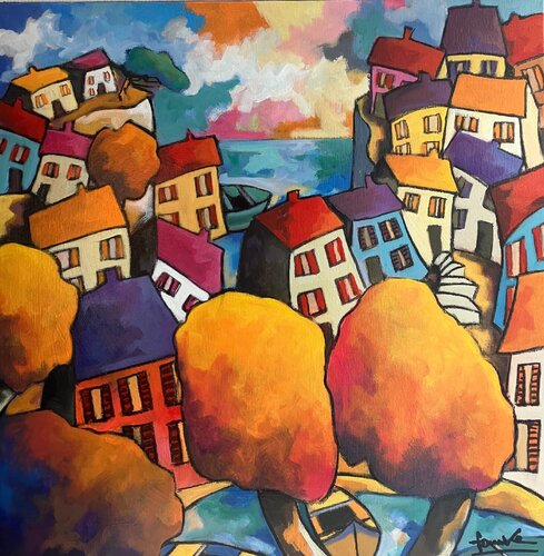 Lumière van Fauve, Schilderij te koop op Singulart