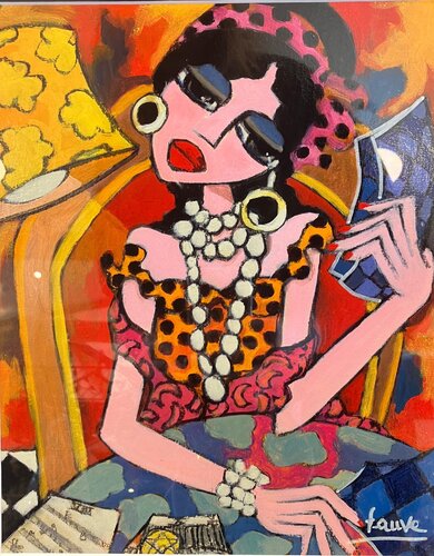 La Gitane van Fauve, Schilderij te koop op Singulart