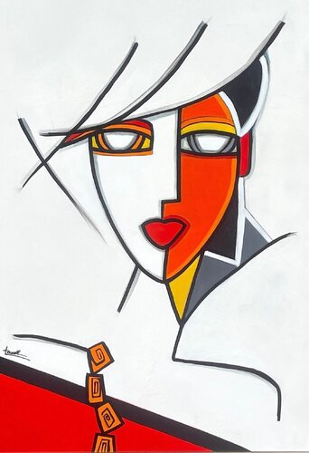 Couleur abricot by Fauve, Painting for Sale on Singulart