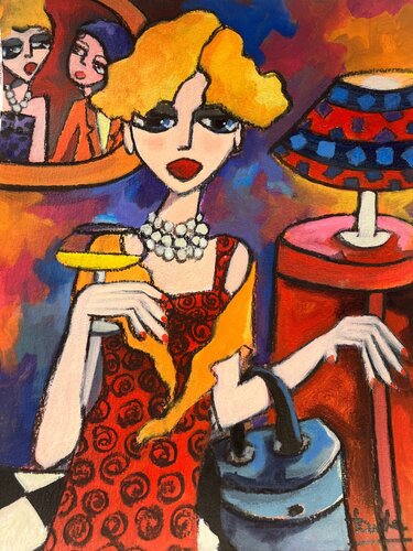 Madame by Fauve, Painting for Sale on Singulart
