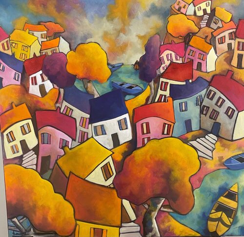 La mer van Fauve, Schilderij te koop op Singulart