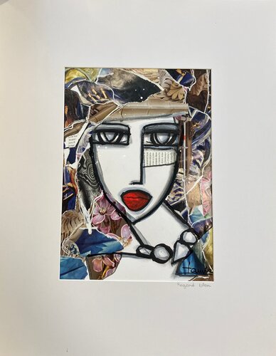 Regard bleu de Fauve, Pintura a la venta en Singulart