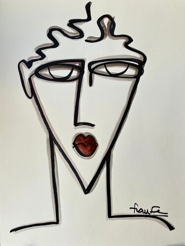 Femme  by Fauve, 회화 for Sale on Singulart