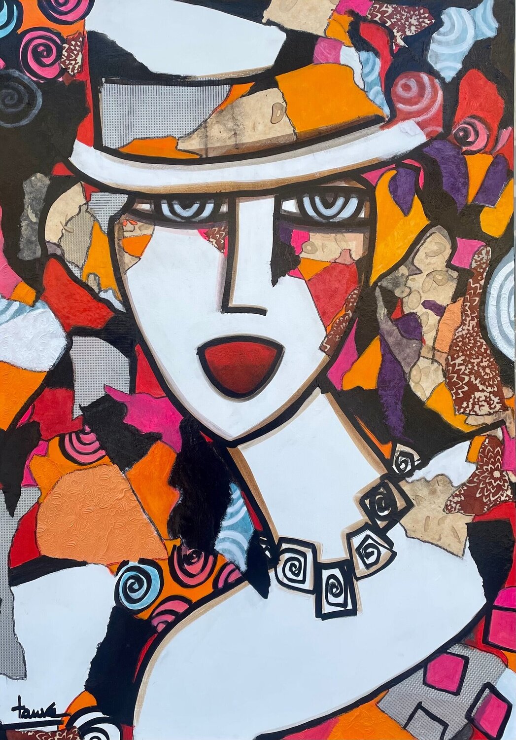 Atmosphère Fauve Origineel schilderij te koop
