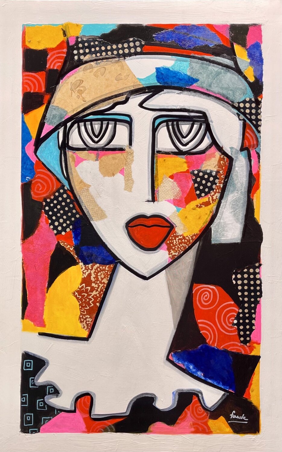 Puzzle Fauve Pintura original en venta