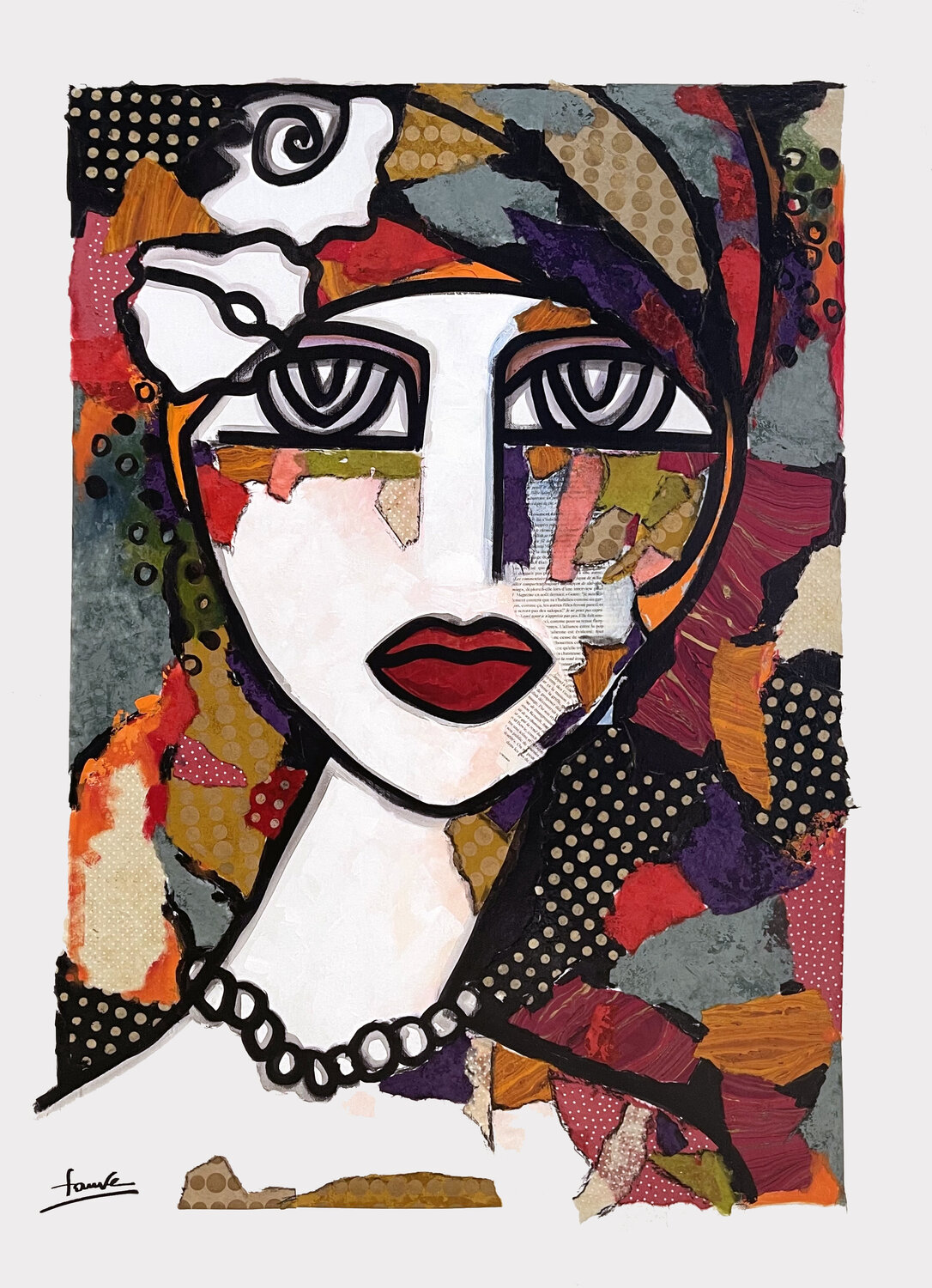 Emotion Fauve Origineel schilderij te koop