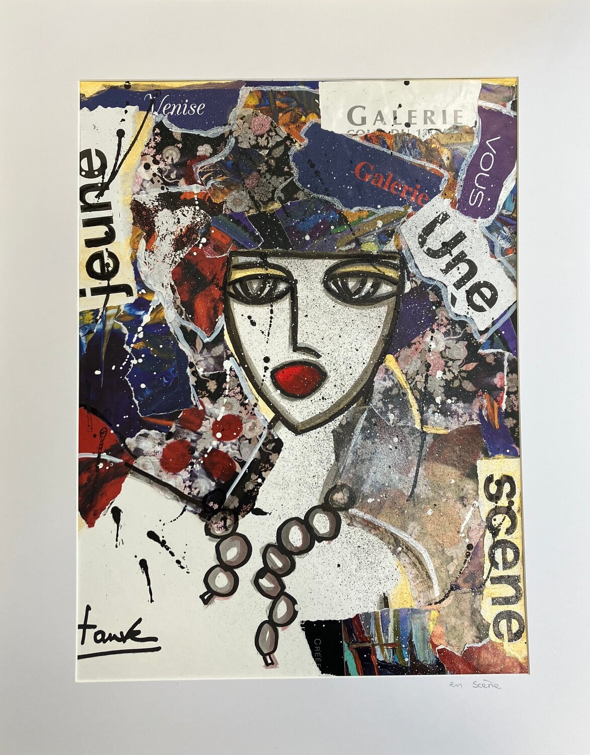 En scène  Fauve Peinture originale à vendre