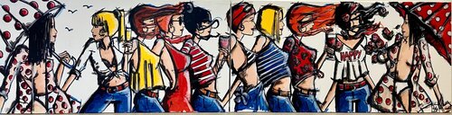 Bord de mer van Lydia Delectorskaya, Schilderij te koop op Singulart