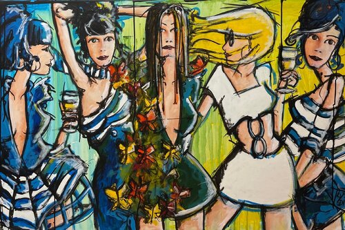 Une soirée d'automne by Lydia Delectorskaya, Painting for Sale on Singulart