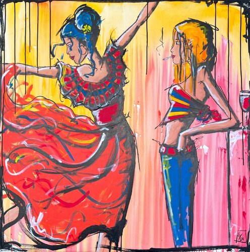 Joli pas de danse by Lydia Delectorskaya, Painting for Sale on Singulart