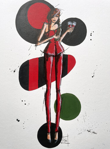 Pop vs Lydie N°19/20 von Lydia Delectorskaya, Malerei kaufen auf Singulart